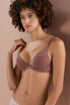 Natori Feathers Contour Plunge